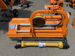 мульчирователь c молотками смещаемый для садового трактора мод leopard 160 sph