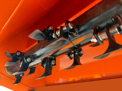 молотками шириной 160см для тракторов мод panda 160