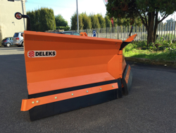 снежный отвал 250см для фронтального погрузчика трактора мод lnv 250 e