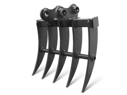 Грабли для мини экскаватора m180