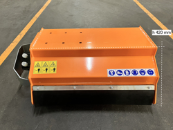 кусторез гидравлический лесной для мини экскаватора 80см для резки мод arm 80