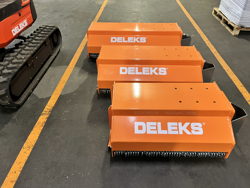 кусторез гидравлический лесной для мини экскаватора 80см для резки мод arm 80