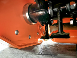 кусторез гидравлический лесной для мини экскаватора 80см для резки мод arm 80