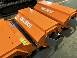 кусторез гидравлический лесной для мини экскаватора 100см для резки мод arm 100