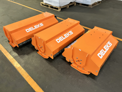 кусторез гидравлический лесной для мини экскаватора 100см для резки мод arm 100