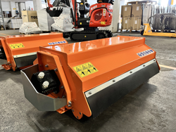 кусторез гидравлический лесной для мини экскаватора 100см для резки мод arm 100