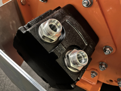 кусторез гидравлический лесной для мини экскаватора 100см для резки мод arm 120