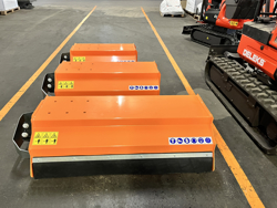 кусторез гидравлический лесной для мини экскаватора 100см для резки мод arm 120