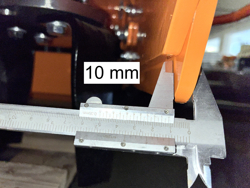 Борона вертикальная ротационная kr 160