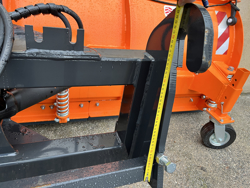 отвал для снега 300см с соединением merlo мод ssh 04 3 0 merlo