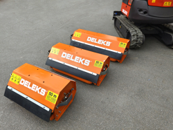 мульчер для мини экскаватора 60см гидравлический кусторез мод ar 60