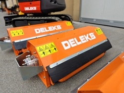 кусторез гидравлический лесной для мини экскаватора 80см для резки мод ar 80