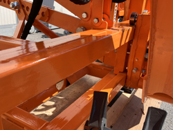 навесной экскаватор с ковшом для сельскохозяйственного трактора мод drs 1000t