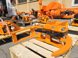 Бревнозахват для рубки леса гидравлическии для Мини Экскаватора Греифер cf 10