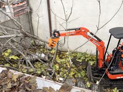 Бревнозахват для рубки леса гидравлическии для Мини Экскаватора Греифер cf 10