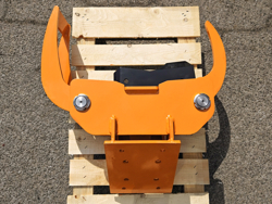 Бревнозахват для рубки леса гидравлическии для Мини Экскаватора Греифер cf 10