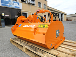 мульчер травы и веток молотковый средней серии рабочая ширина 120см для тракторов lincione 120 sph