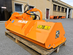 мульчер травы и веток молотковый средней серии рабочая ширина 160см для тракторов lincione 160 sph