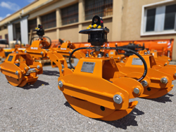 бревнозахват гидравлический для дерева грузоподъемность 400 кг с ротором 360 для мини экскаваторов мод dk 10h gr 10