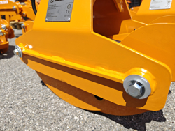 бревнозахват гидравлический для дерева грузоподъемность 400 кг с ротором 360 для мини экскаваторов мод dk 10h gr 10