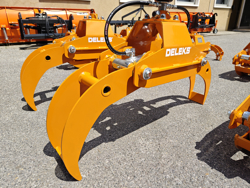 бревнозахват гидравлический для дерева грузоподъемность 400 кг с ротором 360 для мини экскаваторов мод dk 10h gr 10