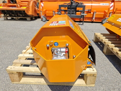 мульчер для мини экскаватора 60см гидравлический кусторез мод ars 60