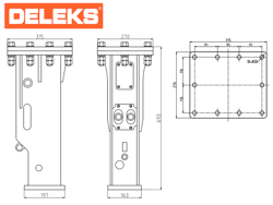 Грейфер для мини экскаватора hammer 350s
