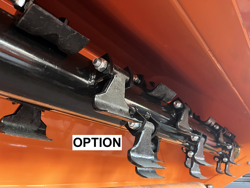 молотками шириной 160см для тракторов мод panda 160