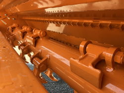 измельчитель с молотками и смещением к тракторам для виноградников мод gepard 150