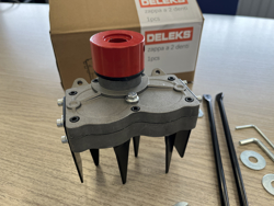 Универсальная фреза для мотокосы 4 лезвии