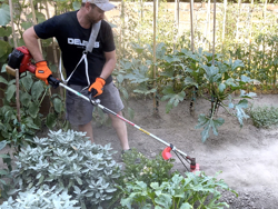 Универсальная фреза для мотокосы 4 лезвии