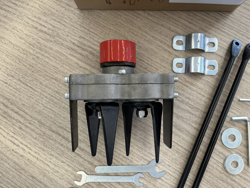 Универсальная фреза для мотокосы 4 лезвии