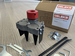 Универсальная фреза для мотокосы 4 лезвии