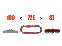 Гусеницы m100