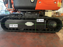 Гусеницы m100