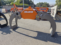 бревно грейфер для мини экскаваторов и гидравлических манипуляторов мод dk 18