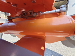 бревно грейфер для мини экскаваторов и гидравлических манипуляторов мод dk 18