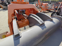 бревно грейфер для мини экскаваторов и гидравлических манипуляторов мод dk 18