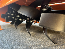 фреза для трактора средней серии 125см рабочая ширина ручное смещение мод dfm 125