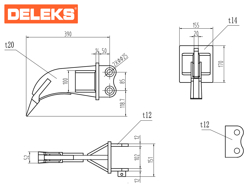kлык рыхлитель однозубый s100