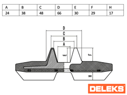 Гусеницы s100