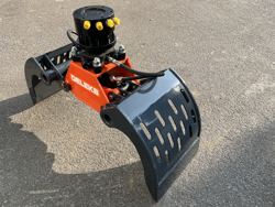 грейфер для леса для мини экскаваторов кранов или погрузчиков мод dkp 10