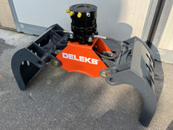 грейфер для леса для мини экскаваторов кранов или погрузчиков мод dkp 15gr