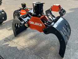 грейфер для леса для мини экскаваторов кранов или погрузчиков мод dkp 15gr