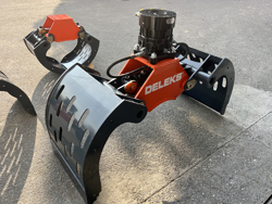 грейфер для леса для мини экскаваторов кранов или погрузчиков мод dkp 15gr