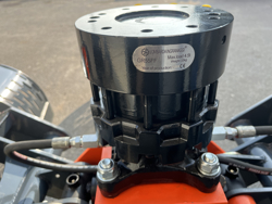 грейфер для леса для мини экскаваторов кранов или погрузчиков мод dkp 15gr