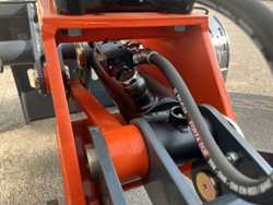 грейфер для леса для мини экскаваторов кранов или погрузчиков мод dkp 15gr