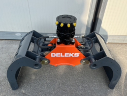 грейфер для леса для мини экскаваторов кранов или погрузчиков мод dkp 15gr