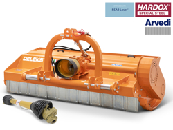 измельчитель с молотками и смещением к тракторам для виноградников мод gepard 170