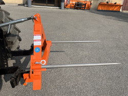 вилы с пиками для тюков сена мод dk 6